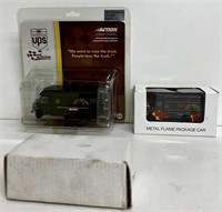 LOT (3) 2001 UPS RACING ACTION COLLECTIBLES