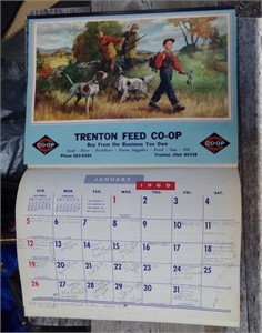 1969 Trenton Feed Co-Op Calendar