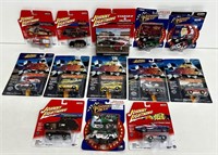 LOT OF (13) JOHNNY LIGHTNING COLLECTION