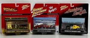 LOT (3) JOHNNY LIGHTNING COLLECTION