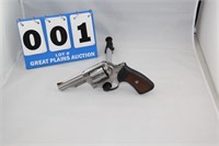 Ruger GP100 DAO .357 Magnum Revolver