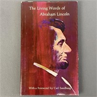 The Living Words of Abraham Lincoln Book