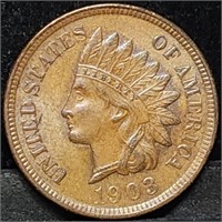 1903 Indian Head Cent BU Nice!