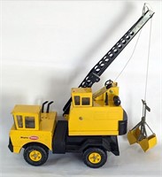 Tonka Mighty Yellow Construction Crane