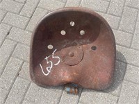 Tin Implement Seat