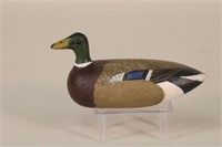 William Lohrmann Miniature Mallard Drake Duck