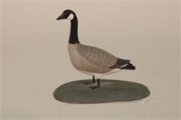 John E. Davis Miniature Canada Goose Decoy,