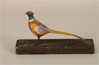 Ring-necked Rooster Pheasant Miniature,