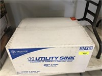 MUSTEE 20X17 UTILITY SINK