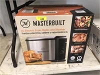 MASTER BUILT XL ELECTRIC BROILER,