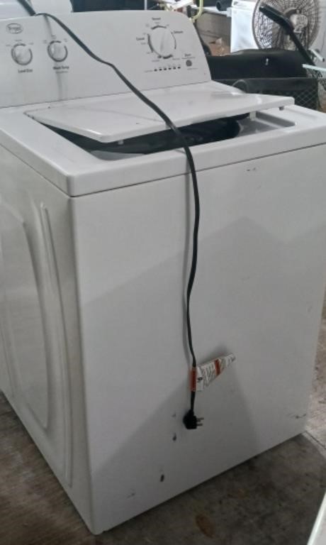 ROPER WASHER NOT TESTED