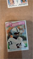 1975 Topps Cliff Branch #454 Rookie RC