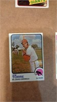 1973 Topps - #450 Joe Torre