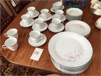 Noritake China Set  W/ Packing Sleeves (44) PCS