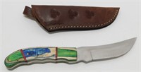 5" Stainless Steel Blade Knife - 10" Overall, New