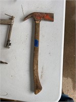 Fireman hatchet, 28 inch length