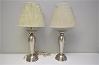 Brushed Nickel Table Lamps