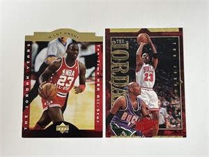 UD Michael Jordan Cards