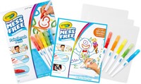 Crayola Color Wonder Paintbrush Pens & Paper