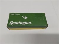 Remington 17 Power-Lokt hollow point ammunition