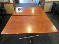 2-30"x48" Wood Dining Tables