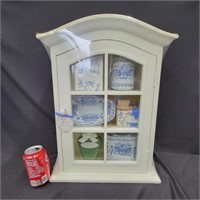 Bath & Garden "Blue Harbor: Hanging Curio New