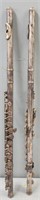 2 Bundy Flutes Musical Instrument