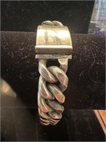 .24 Mexico heavey sterling chain link bracelet