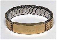 1957 Photo ID Bracelet