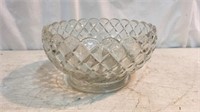 Heavy Crystal Glass Bowl N5A