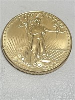 1986 1oz $50 Gold Piece UNC