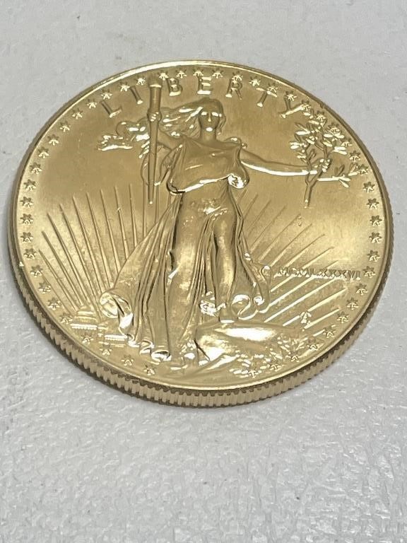 1986 1oz $50 Gold Piece UNC