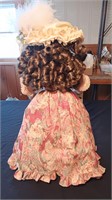 16” Bisque Angelina Collection Doll.