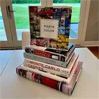 Travel Destination Coffee Table Book Collection
