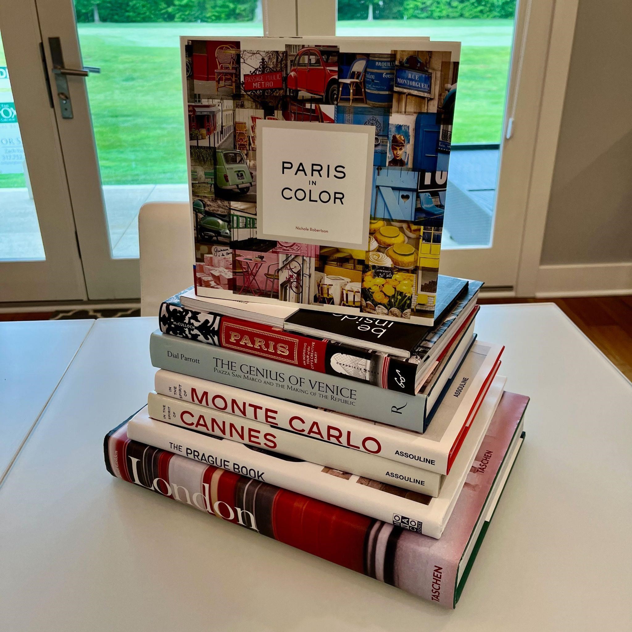 Travel Destination Coffee Table Book Collection