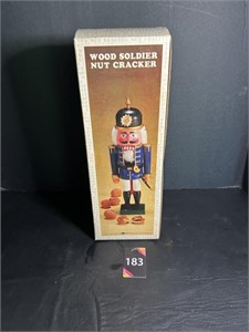 Wood Soldier Nut Cracker From K-mart