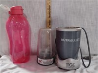 Magic Bullet NutriBullet & Plastic Water Bottle