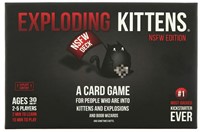 NSFW by Exploding Kittens Card Game Adults/Teens