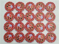 20 Mabel's Whorehouse Brothel Tokens