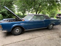 1970 Lincoln Continental Mark 3 with 460 BARN FIND