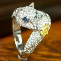Natural Diamond 18Kt Gold Ring