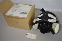 3M 7800S (L) Easi-Air Full Facepiece Respirator