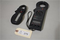 Amprobe and Triplett AC Clamp on Meters (no leads)
