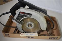 Craftsman corded 7 1/4" circular saw