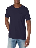 Large Tommy Hilfiger mens Flag Crew Neck T-shirt T