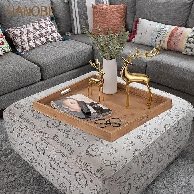 $80 Extra Large Ottoman Tray