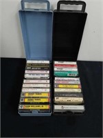 Vintage country cassette tapes