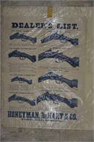 Dealer's List Poster