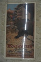 Winchester Self-Loading Rifle Poster