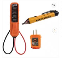 Klein Tools Electrical Test Kit Et45kit3